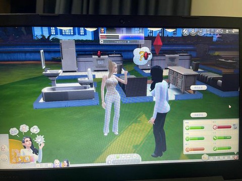 模拟人生4怎么纳凉