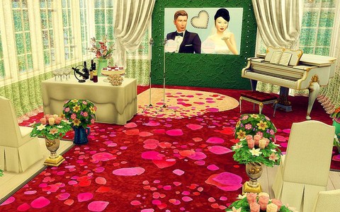 模拟人生4怎么办婚礼