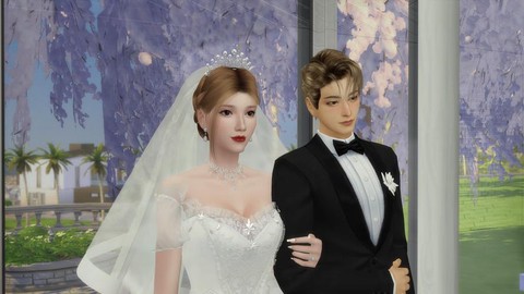 模拟人生4怎么办婚礼[图1]